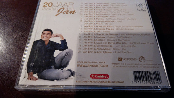 Jan Smit : 20 Jaar Duetten Met Jan (CD, Album, Comp)