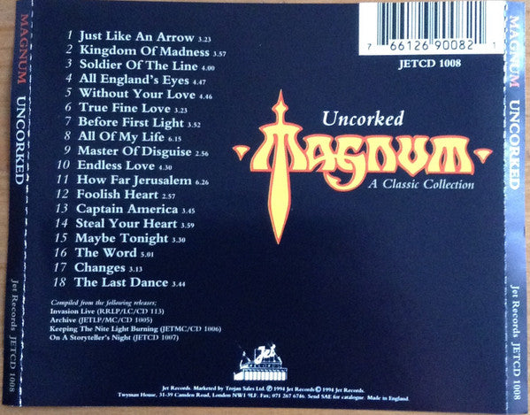 Magnum (3) : Uncorked A Classic Collection (CD, Comp)
