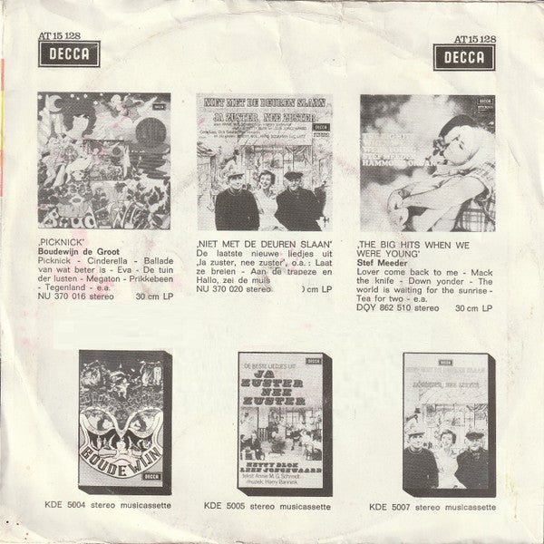 The Casuals : Toy / Touched (7", Single)