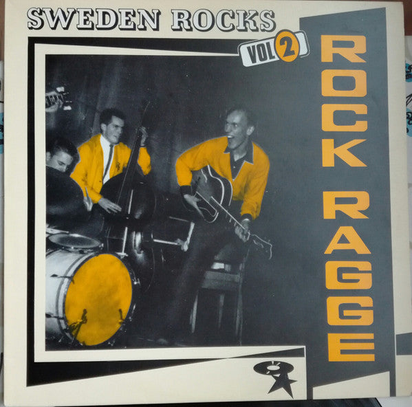 Rock-Ragge : Sweden Rocks Vol. 2 (LP, Comp)