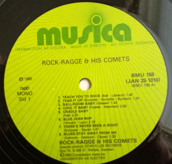 Rock-Ragge : Sweden Rocks Vol. 2 (LP, Comp)