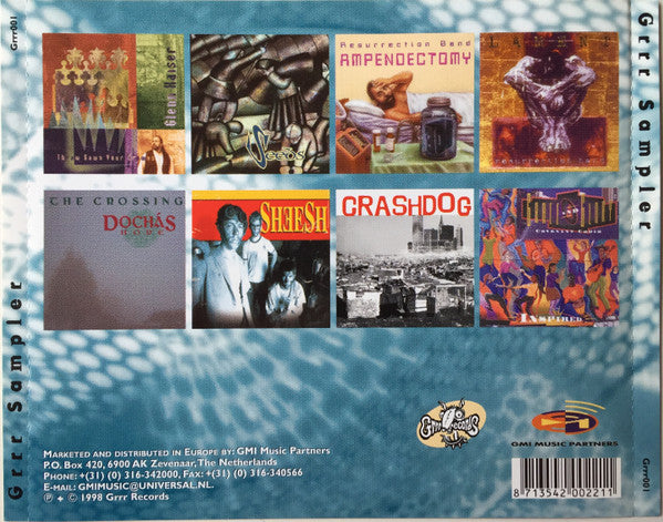 Various : Grrr Sampler (CD, Smplr)
