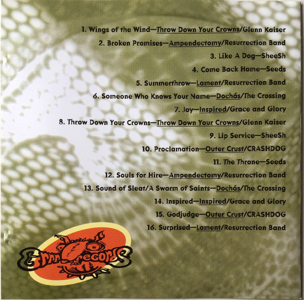 Various : Grrr Sampler (CD, Smplr)