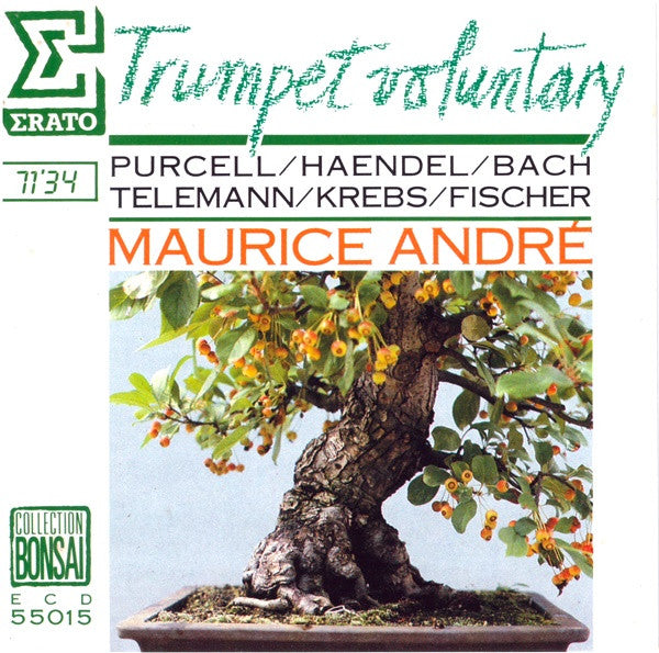 Maurice André : Trumpet Voluntary (CD, Comp)