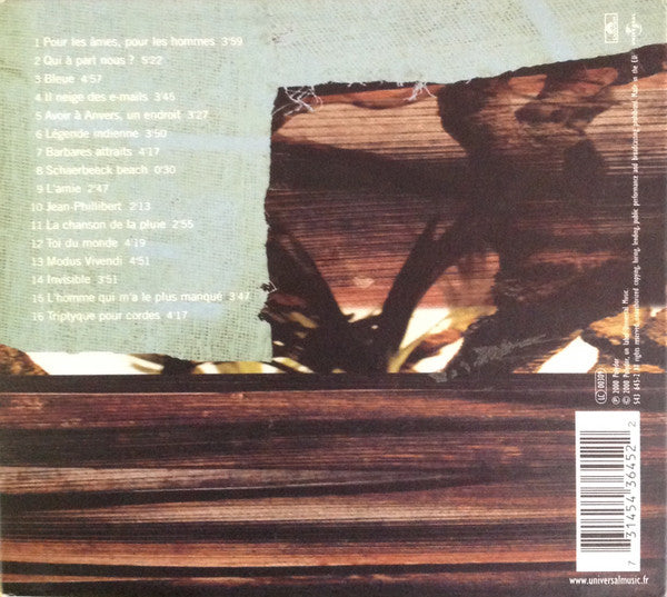 Maurane : Toi Du Monde (CD, Album, Dig)