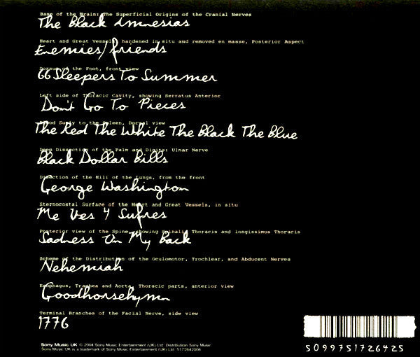 Hope Of The States : The Lost Riots (CD, Album)