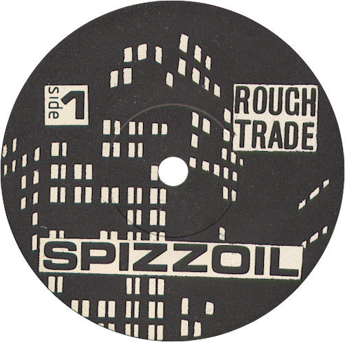 Spizzoil : Cold City : 4 (7", EP, RP)