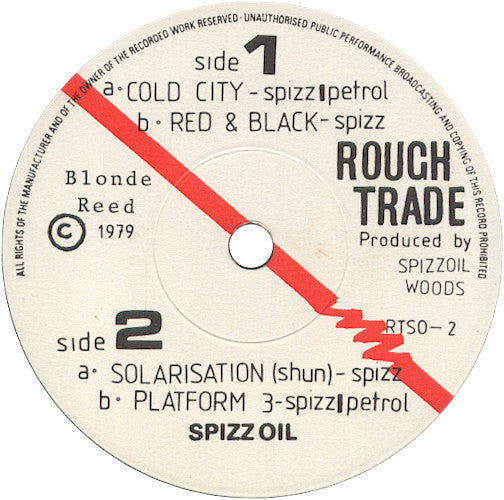 Spizzoil : Cold City : 4 (7", EP, RP)