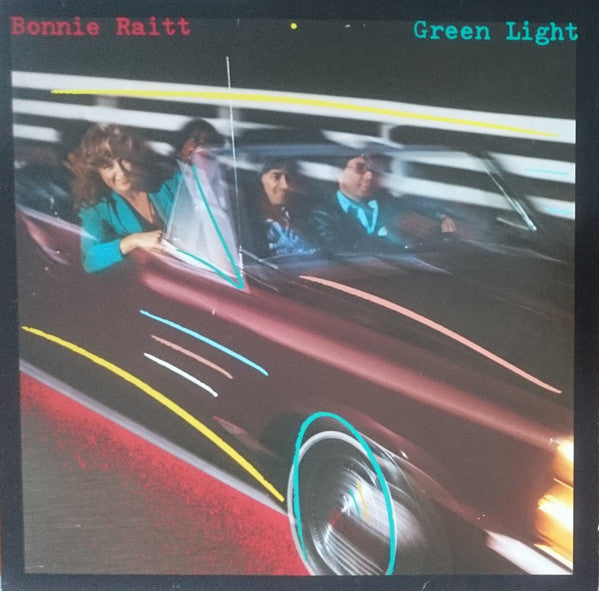 Bonnie Raitt : Green Light (LP, Album)