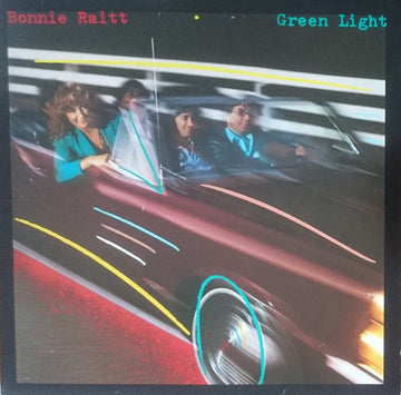 Bonnie Raitt : Green Light (LP, Album)