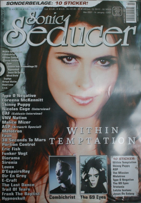 Various : Sonic Seducer Cold Hands Seduction Vol. 68 (CD, Comp)