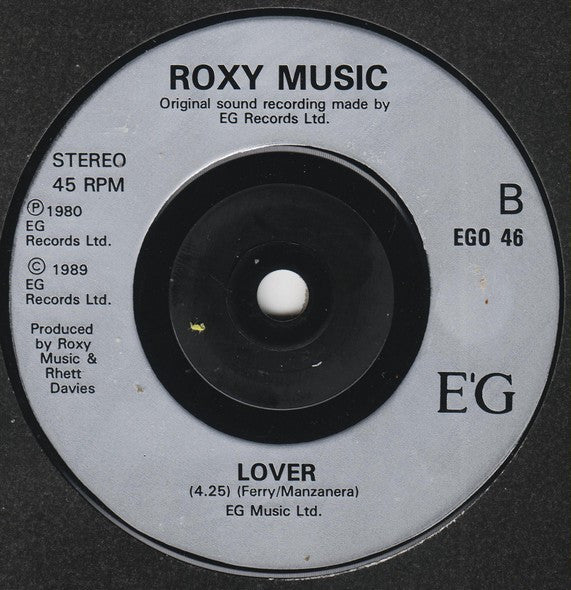 Bryan Ferry : The Price Of Love (7", Sil)