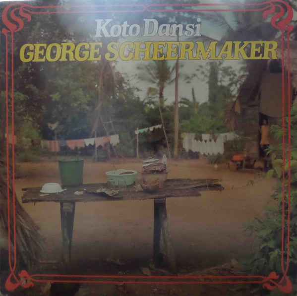 George Scheermaker : Koto Dansi (LP, Album)