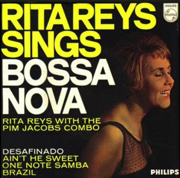 Rita Reys With The Pim Jacobs Combo : Rita Reys Sings Bossa Nova (7", EP)