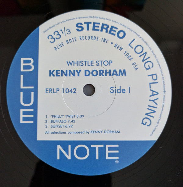 Kenny Dorham : Whistle Stop (LP, Album, Ltd, RE, 180)