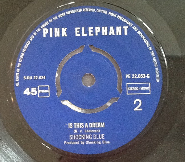 Shocking Blue : Blossom Lady (7", Single, Pho)