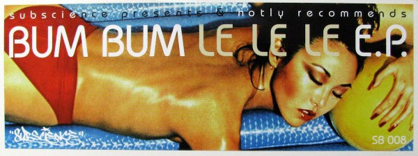 Bum Bum : Le Le Le E.P. (12", EP)