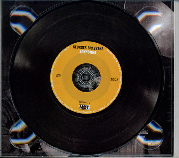 Georges Brassens : Bonhomme (3xCD, Comp, RM)