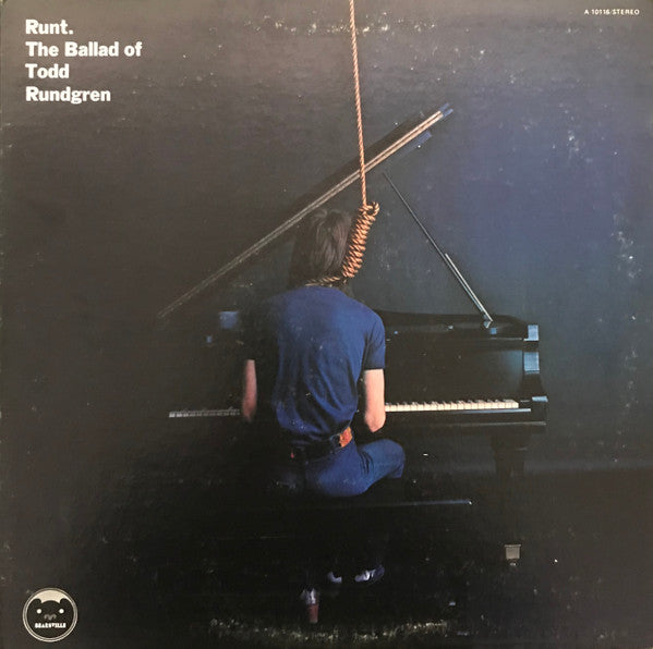Runt : The Ballad Of Todd Rundgren (LP, Album, Ame)