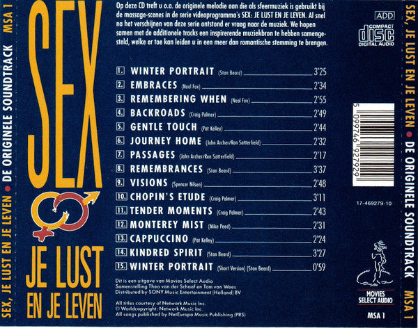 Various : Sex, Je Lust en Je Leven (CD, Album, Comp)