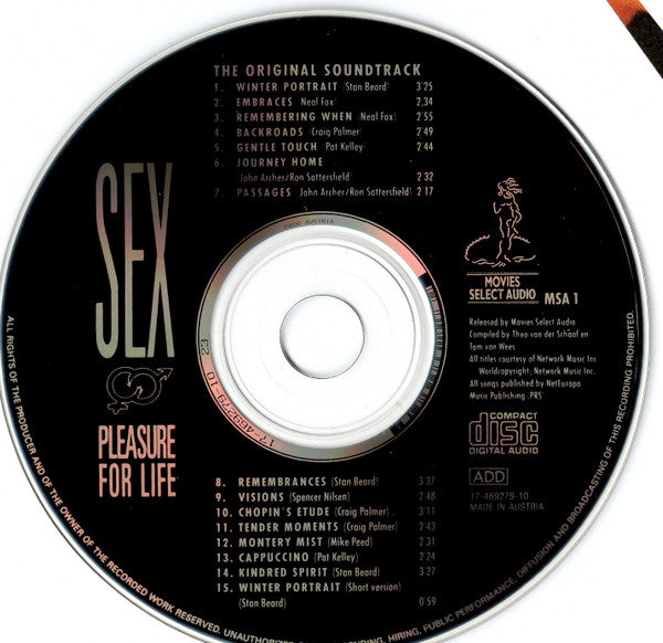 Various : Sex, Je Lust en Je Leven (CD, Album, Comp)