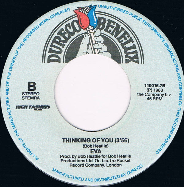 Csepregi Éva : Clap Your Hands For Michael Gorbatsjov (7", Single)