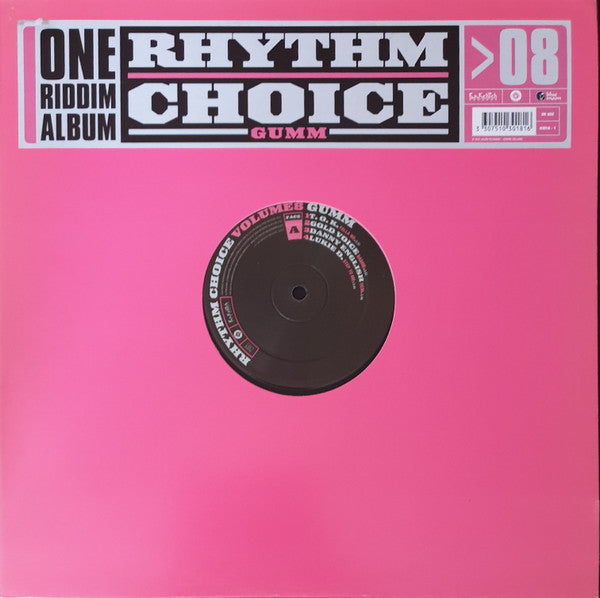 Various : Rhythm Choice Volume 8 Gumm (12")