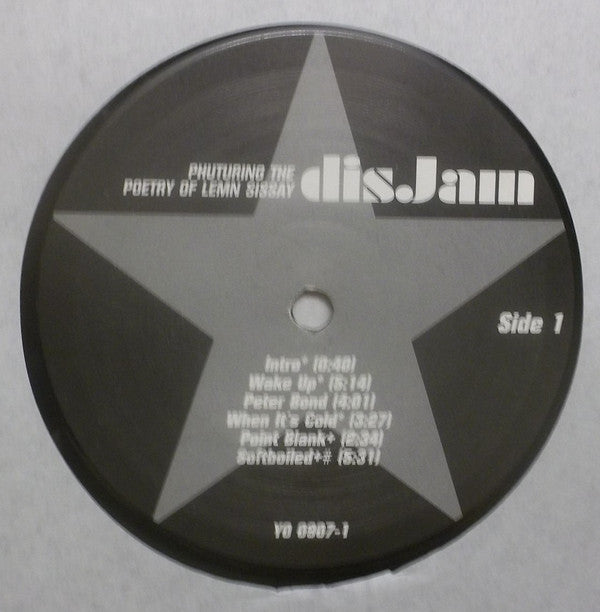 Disjam : Phuturing The Poetry Of Lemn Sissay (LP, Album)