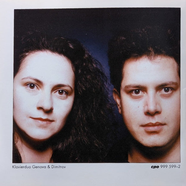 Dmitri Shostakovich · Igor Stravinsky · Sergei Prokofiev · Grigoras Dinicu - Piano Duo Genova & Dimitrov : Complete Works For Piano Duo (CD)