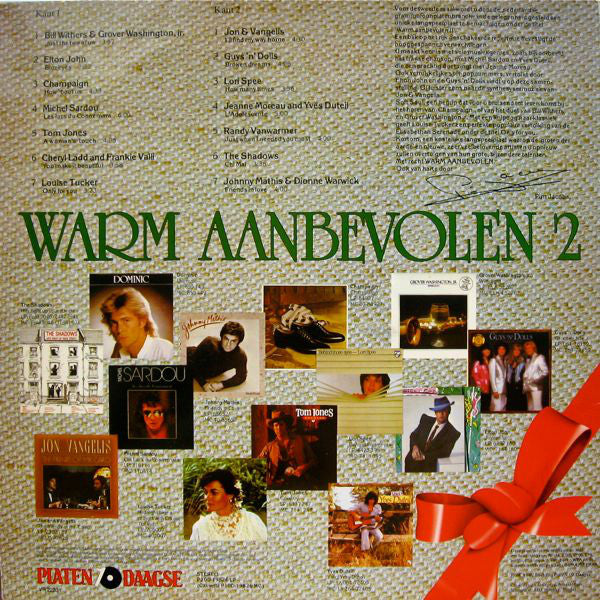 Various : Warm Aanbevolen 2 (LP, Comp)