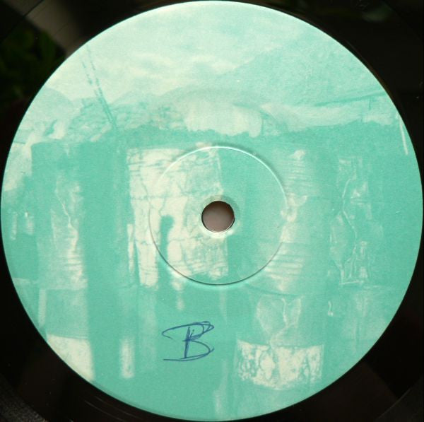 Geoff Leigh, Frank Wuyts : From Here To Drums (LP, Album)