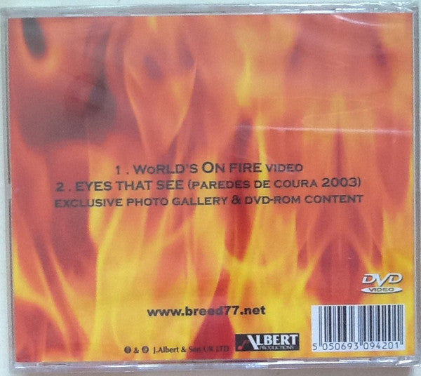 Breed 77 : World's On Fire (DVD-V, Single)