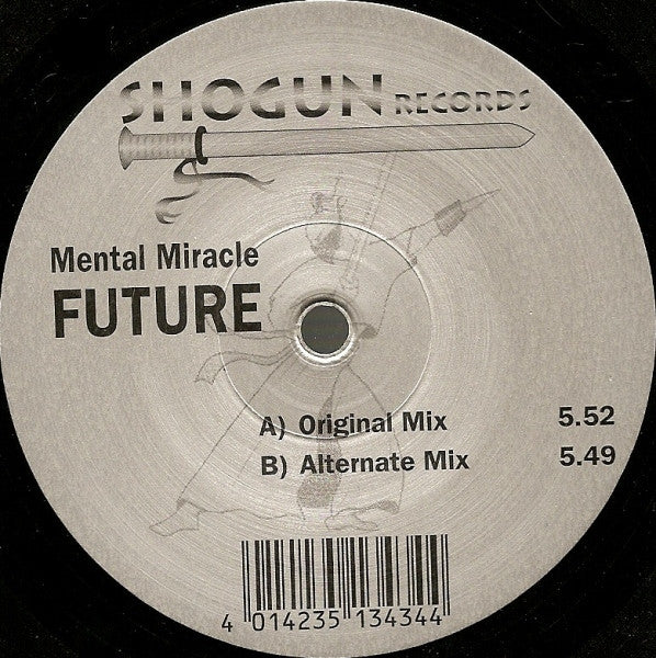 Mental Miracle : Future (12")