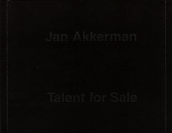 Jan Akkerman : Talent For Sale / Profile (CD, Album, RE + CD, Album, RE + Box, Comp)