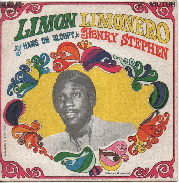 Henry Stephen : Limon Limonero (7", Single)