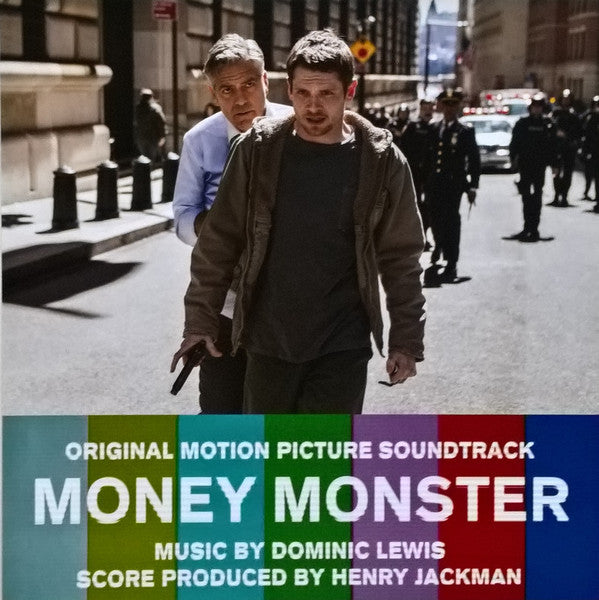 Dominic Lewis : Money Monster (Original Motion Picture Soundtrack) (LP, Album, Dlx, Ltd, Num, Gre)