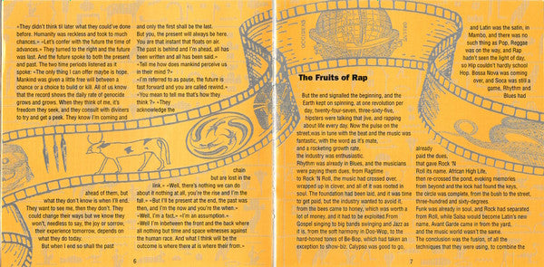 Jalaludin M. Nuriddin : The Fruits Of Rap (CD, Album)