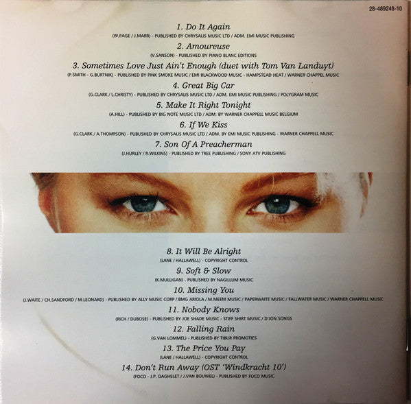 Barbara Dex : Strong (CD, Album)