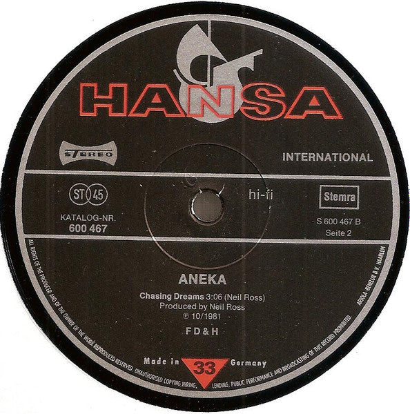 Aneka : Little Lady (12")