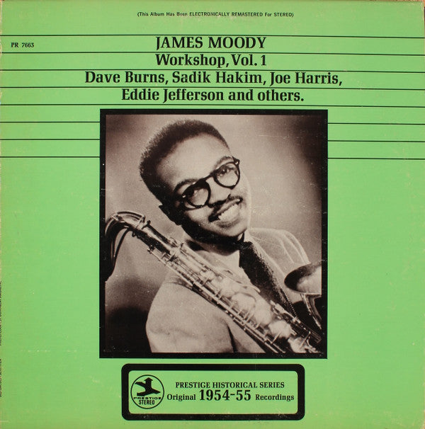 James Moody : Workshop Vol. 1 (LP, Comp)