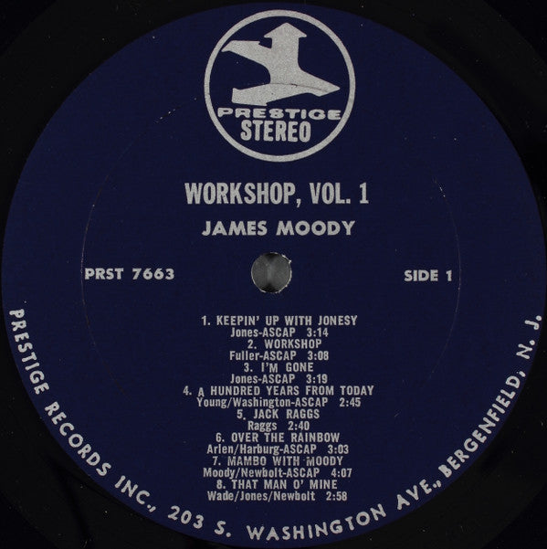 James Moody : Workshop Vol. 1 (LP, Comp)
