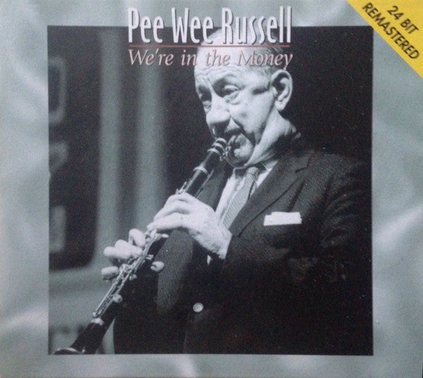 Pee Wee Russell : We're In The Money (CD, Album, RM)