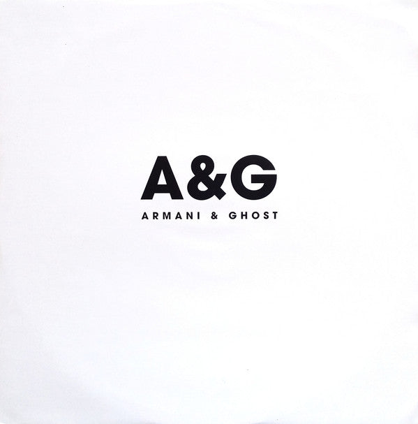 Armani & Ghost : Airport (12")