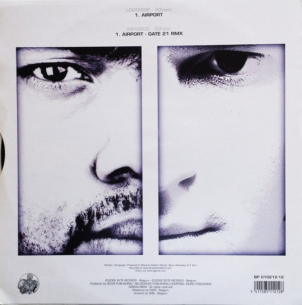 Armani & Ghost : Airport (12")