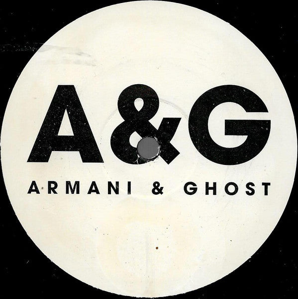 Armani & Ghost : Airport (12")