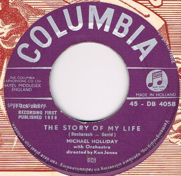 Michael Holliday : Keep Your Heart / The Story Of My Life (7", Single)