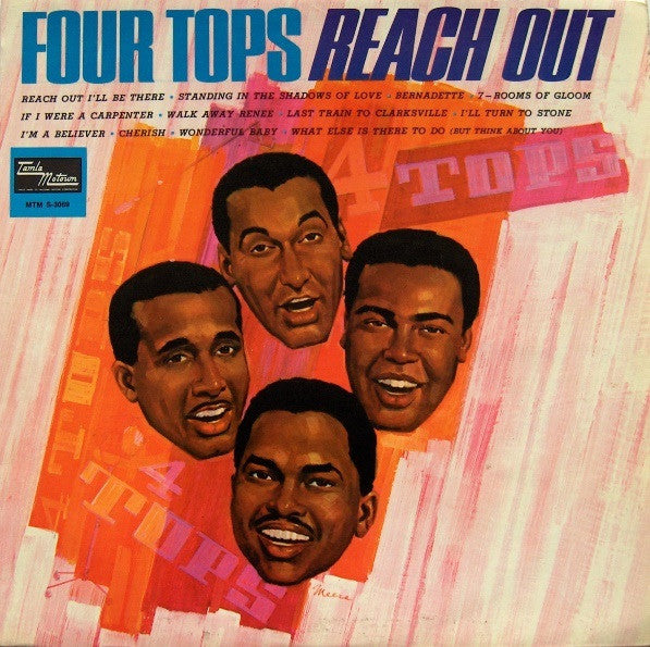 The Four Tops* : Four Tops Reach Out (LP, Album)