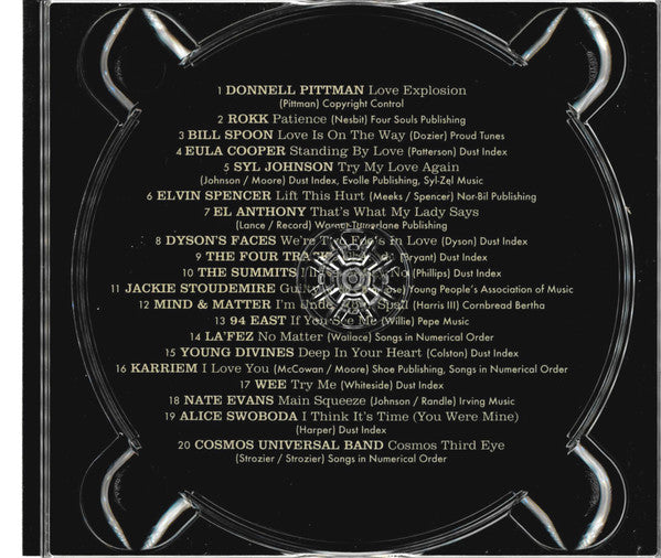 Various : Extra Added Soul (Crossover, Modern and Funky Soul) (CD, Comp)