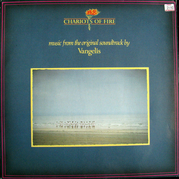 Vangelis : Chariots Of Fire (LP, Album)