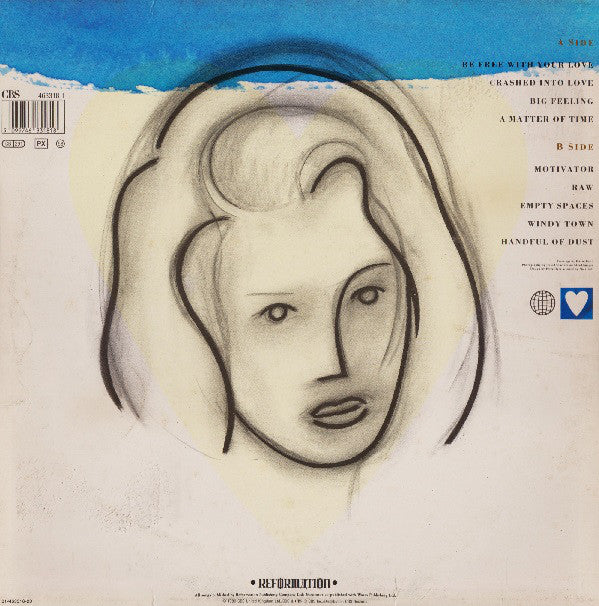 Spandau Ballet : Heart Like A Sky (LP, Album)